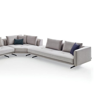 Лаунж модуль левый ENZA HOME Коллекция DAKAR (ДАКАР) арт. EH72427