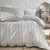 Комплект постельного белья King Size (240x220 см) YATAS BEDDING "FERLUGA" EH62459