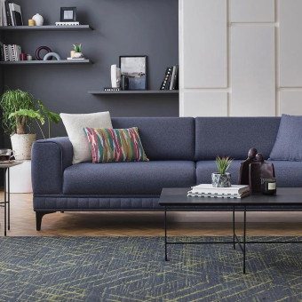 Диван кровать трехместный ENZA HOME PAVIA EH57326