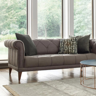 Диван двухместный ENZA HOME PIEDRA EH52157