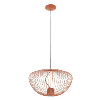 Подвесная люстра Nowodvorski Pumpkin M Terracott 11495