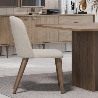 Стул стеганый ENZA HOME Коллекция PALOMA (ПАЛОМА) арт. EH72602