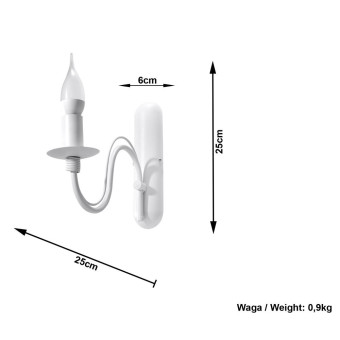 Настенный светильник Sollux Minerwa Sl.0216