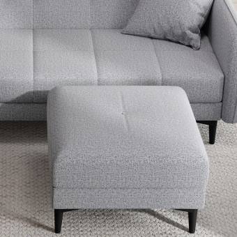 Пуфик диванный ENZA HOME ROMINA EH74118