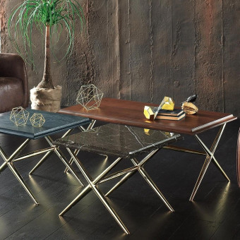 Стол журнальный большой ENZA HOME Коллекция ELEGANTE (ЭЛЕГАНТЕ) арт. EH20167