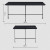 Стол журнальный ENZA HOME Коллекция SOLARO (СОЛАРО) арт. EH50495