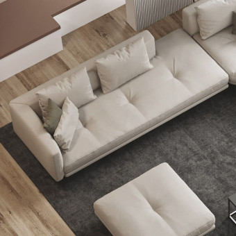 Лаунж модуль правый ENZA HOME Коллекция DAKAR (ДАКАР) арт. EH72422