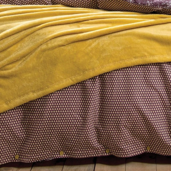 Комплект постельного белья Queen Size (200x220 см) YATAS BEDDING "MIMOZA" EH62858