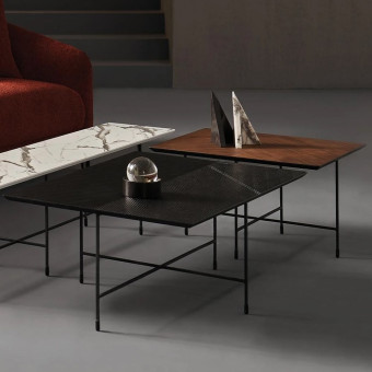 Стол журнальный квадрат ENZA HOME SOLARO EH50494