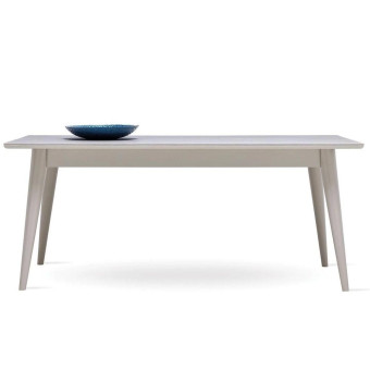 Стол обеденный с ножками ENZA HOME BASEL EH59453