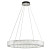 Люстра подвесная Nowodvorski Luxora Led Transparent 11706