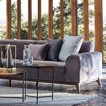 Диван кровать угловой ENZA HOME NETHA EH55418