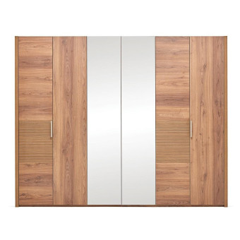 Шкаф с дверцами 6 дверей ENZA HOME PAVIA EH67043