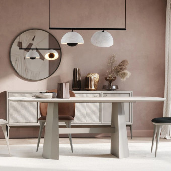 Стол обеденный ENZA HOME Коллекция HERA (ГЕРА) арт. EH73900