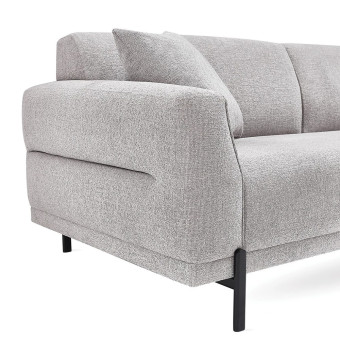 Диван двухместный ENZA HOME Коллекция TERRA (ТЭРРА) арт. EH68020