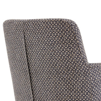 Кресло вращающаяся ножка ENZA HOME PARMA EH68870