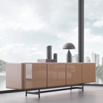 Сервант ENZA HOME Коллекция MALIBU (МАЛИБУ) арт. EH74178