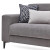 Диван двухместный ENZA HOME Коллекция BRIZA (БРИЗА) арт. EH69618