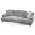 Диван двухместный ENZA HOME Коллекция MILAN (МИЛАН) арт. EH67887