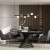 Стол раздвижной 150 см ENZA HOME Коллекция ASSOS (АССОС) арт. EH74166