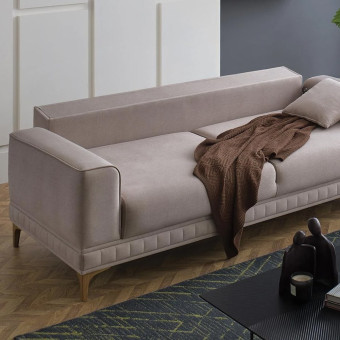 Диван кровать трехместный ENZA HOME Коллекция PAVIA (ПАВИА) арт. EH57261