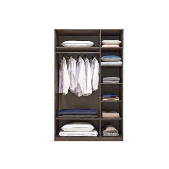 Шкаф с дверцами 3 двери ENZA HOME POLKA EH59223