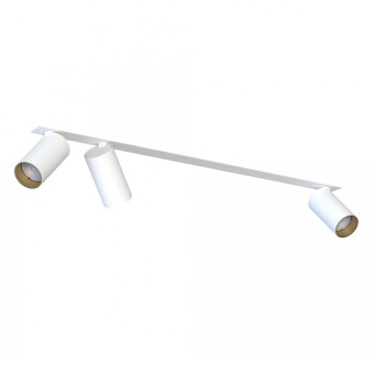 Накладной светильник спот Nowodvorski Mono White/Gold 7775