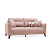 Диван двухместный ENZA HOME Коллекция ALTO (АЛТО) арт. EH57170