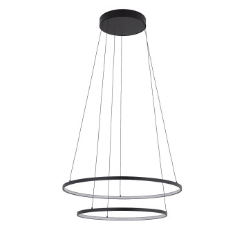Подвесная люстра Nowodvorski Circolo Power Led Black (Cерия Circolo Power Led, Цвет Черный) арт. 11647