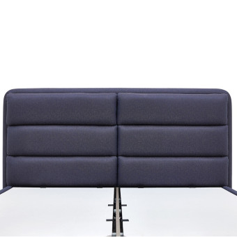 Кровать с изголовьем ENZA BOTANIC 140X190 EH73936