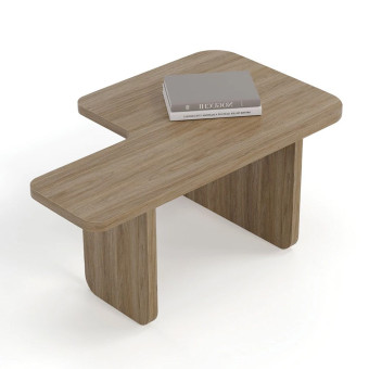 Стол журнальный 2 шт ENZA HOME Коллекция PERGE (ПЕРГЕ) арт. EH73920