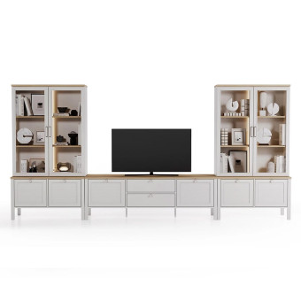 ТВ тумба на ножках 180см ENZA HOME MARSELL EH74196