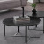 Кофейный столик круглый ENZA HOME Коллекция PADME (ПАДМЕ) арт. EH67571