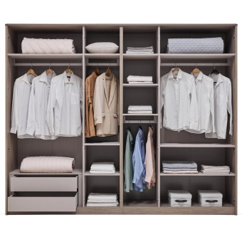 Шкаф с дверцами 6 дверей ENZA HOME VARENA EH74130