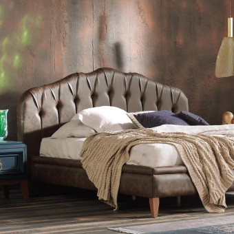 Кровать 160x200 ENZA HOME ELEGANTE EH20179