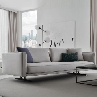 Диван трехместный ENZA HOME Коллекция DAKAR (ДАКАР) арт. EH68029