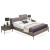 Кровать с изголовьем 160x200 ENZA HOME Коллекция RIGA (РИГА) арт. EH60821