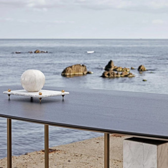 Стол обеденный овальный ENZA HOME KARTUM EH68305