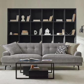 Диван трехместный ENZA HOME Коллекция MILAN (МИЛАН) арт. EH67877