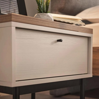 Тумба прикроватная ENZA HOME LORETO EH57661