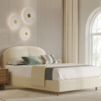 Основание с ящиком 160x200 ENZA HOME Коллекция PERGE (ПЕРГЕ) арт. EH73890