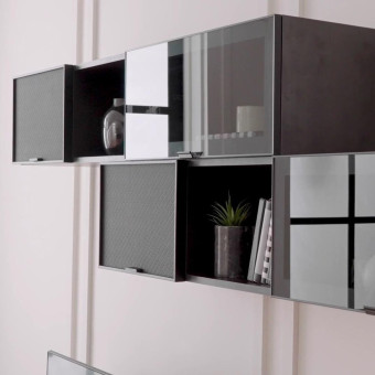 Шкаф настенный большой ENZA HOME RIGA EH60838