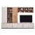 ТВ модуль боковой ENZA HOME Коллекция LORETO (ЛОРЕТО) арт. EH57633