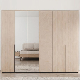 Шкаф с дверцами 6 дверей ENZA HOME TERRA EH68118