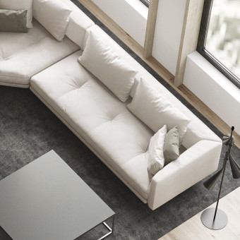 3 местный прямой левый ENZA HOME DAKAR EH72397