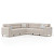 Диван кровать угловой ENZA HOME PALOMA EH69941