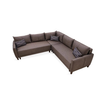 Угловой Диван кровать ENZA HOME Коллекция SMART (СМАРТ) арт. EH55368