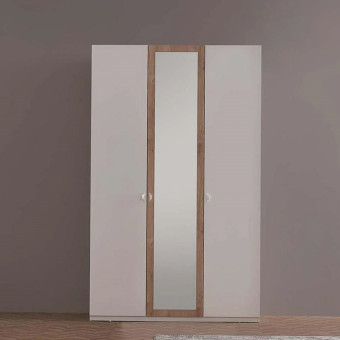 Шкаф с дверцами 3 двери ENZA HOME POLKA EH56249