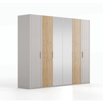 Шкаф с дверцами 6 дверей ENZA HOME CANTE EH69359