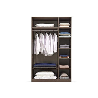 Шкаф с дверцами 3 двери ENZA HOME POLKA EH59223